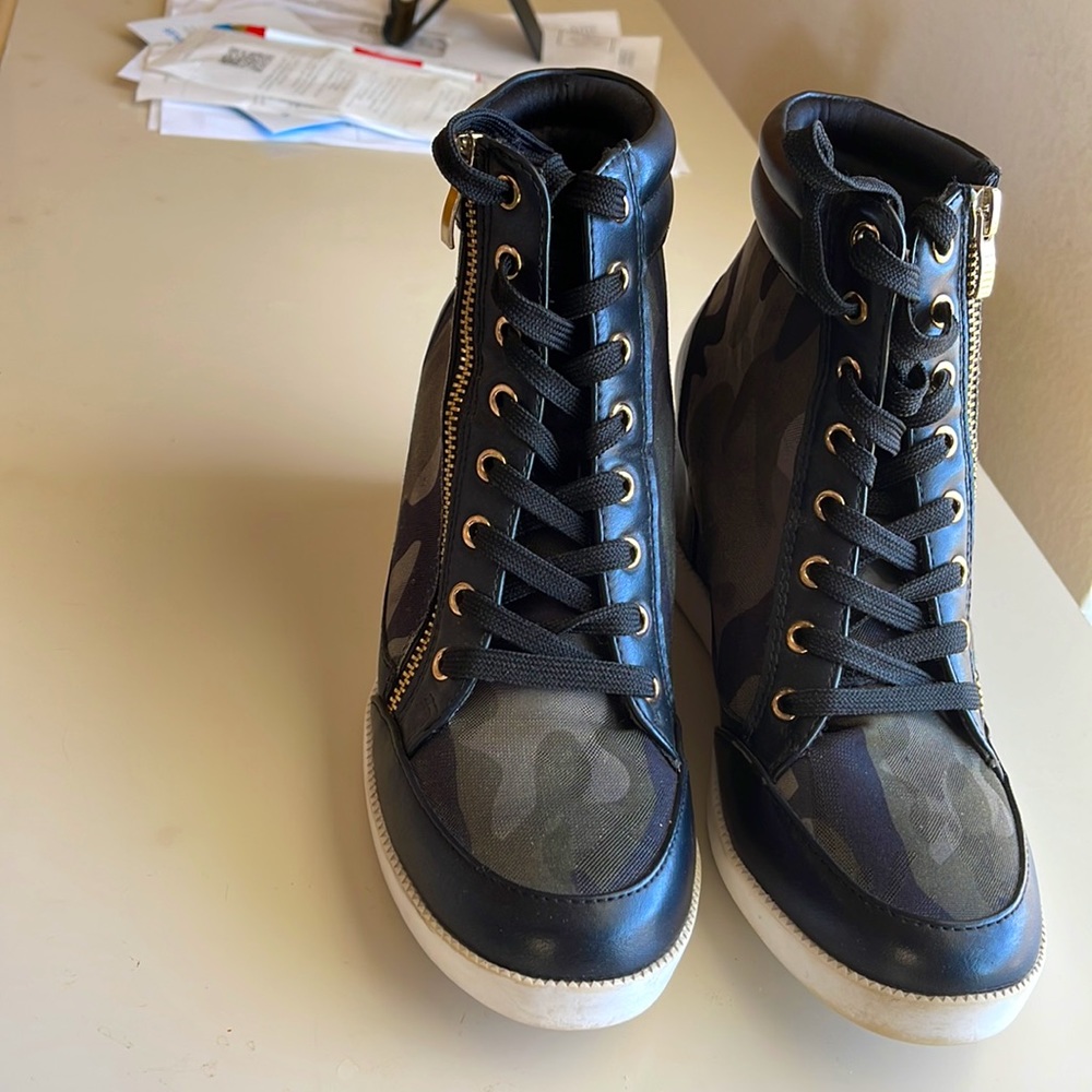 Wedge heels sneakers - Picture 5 of 8
